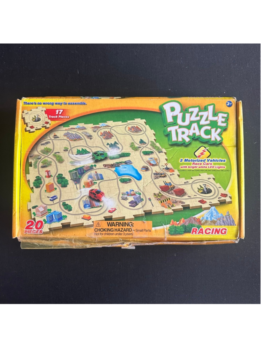 Cars & Vehicles Puzzle Track summer